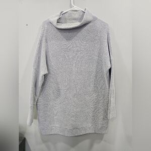 Gray Ottoman Sweater